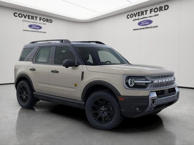 2025 Ford Bronco Sport Badlands