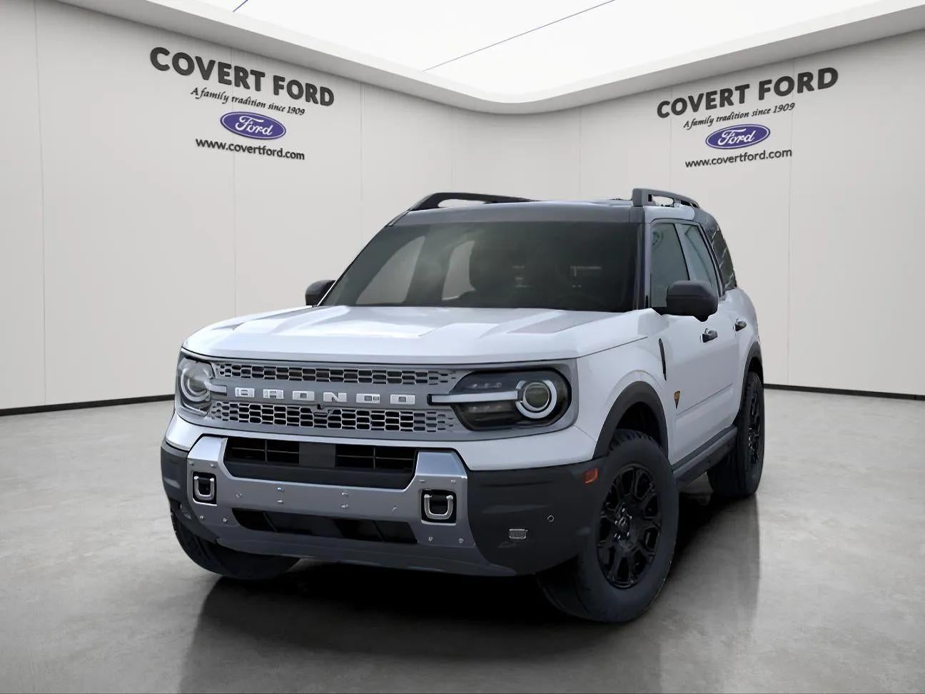 2026 Ford Bronco Sport Badlands