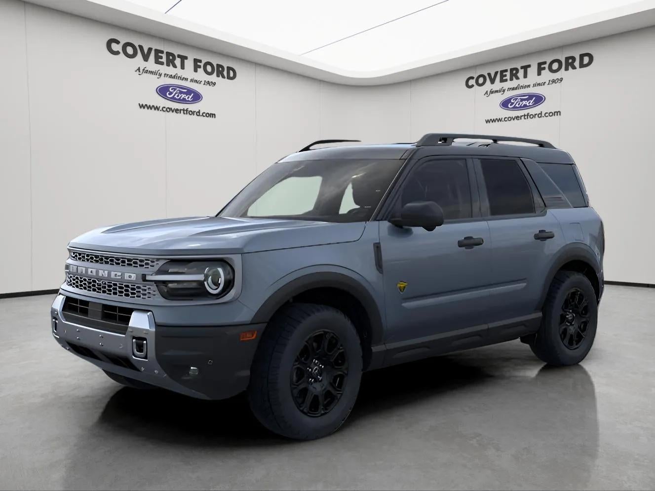 2026 Ford Bronco Sport Badlands