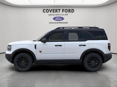 2026 Ford Bronco Sport Badlands