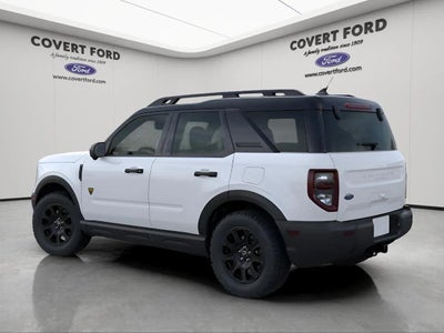 2026 Ford Bronco Sport Badlands