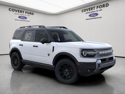 2026 Ford Bronco Sport Badlands