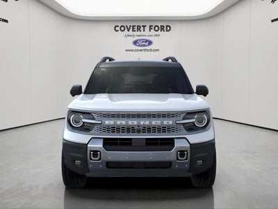 2026 Ford Bronco Sport Badlands