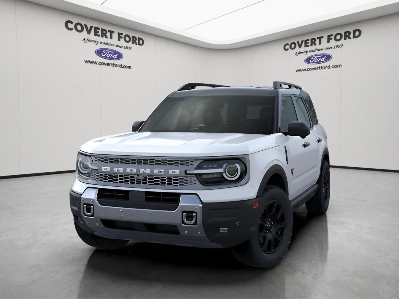 2026 Ford Bronco Sport Badlands