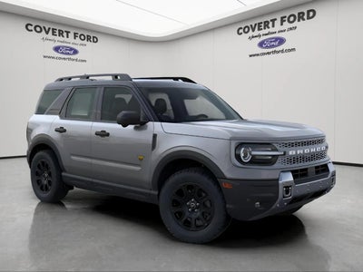 2026 Ford Bronco Sport Badlands