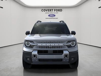 2026 Ford Bronco Sport Badlands
