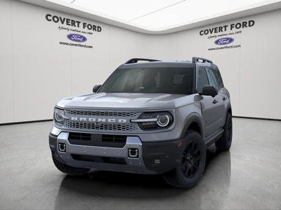 2026 Ford Bronco Sport Badlands