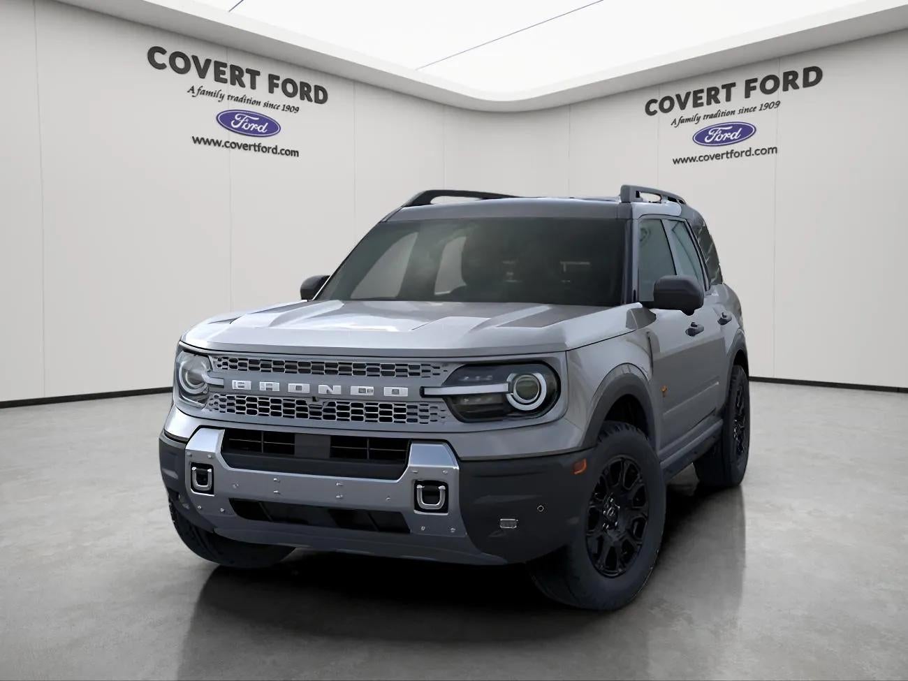 2026 Ford Bronco Sport Badlands