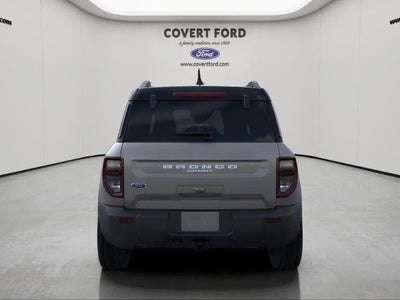 2026 Ford Bronco Sport Badlands