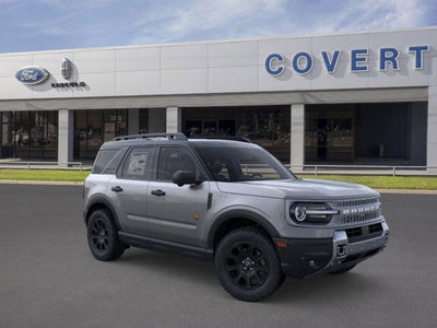 2026 Ford Bronco Sport Badlands