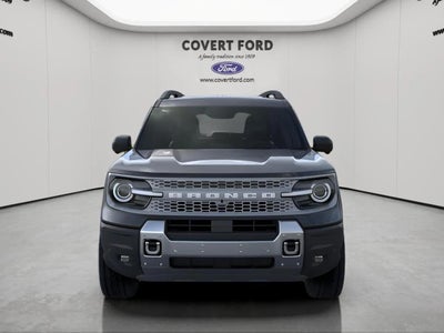 2026 Ford Bronco Sport Badlands