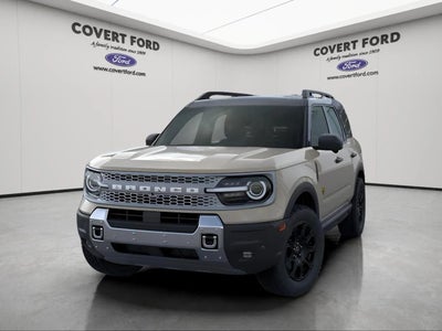 2025 Ford Bronco Sport Badlands