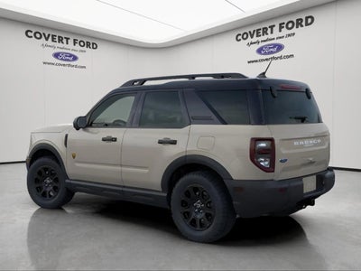 2025 Ford Bronco Sport Badlands