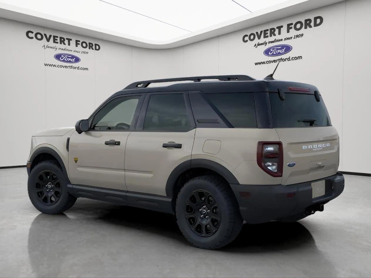 2025 Ford Bronco Sport Badlands