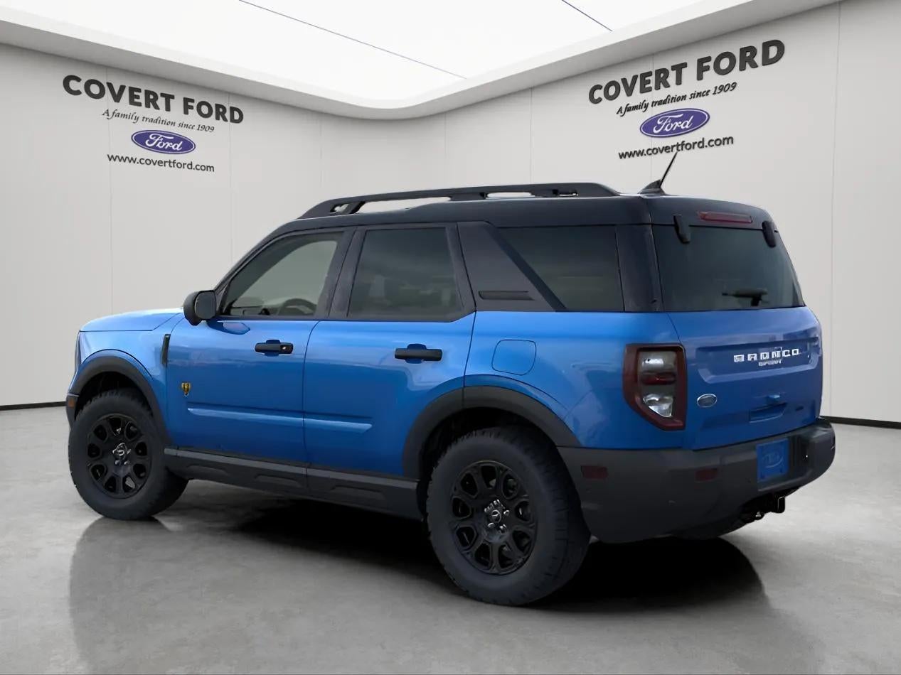 2026 Ford Bronco Sport Badlands