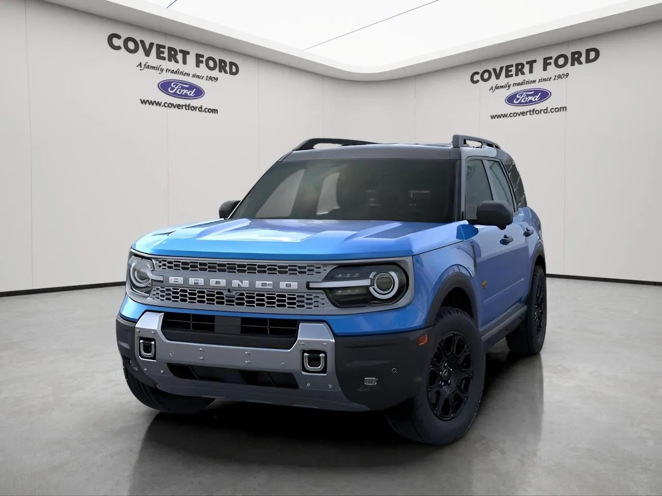 2026 Ford Bronco Sport Badlands