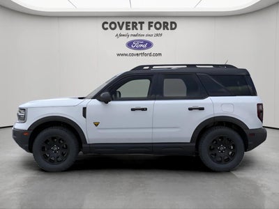 2026 Ford Bronco Sport Badlands