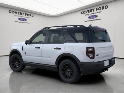 2026 Ford Bronco Sport Badlands