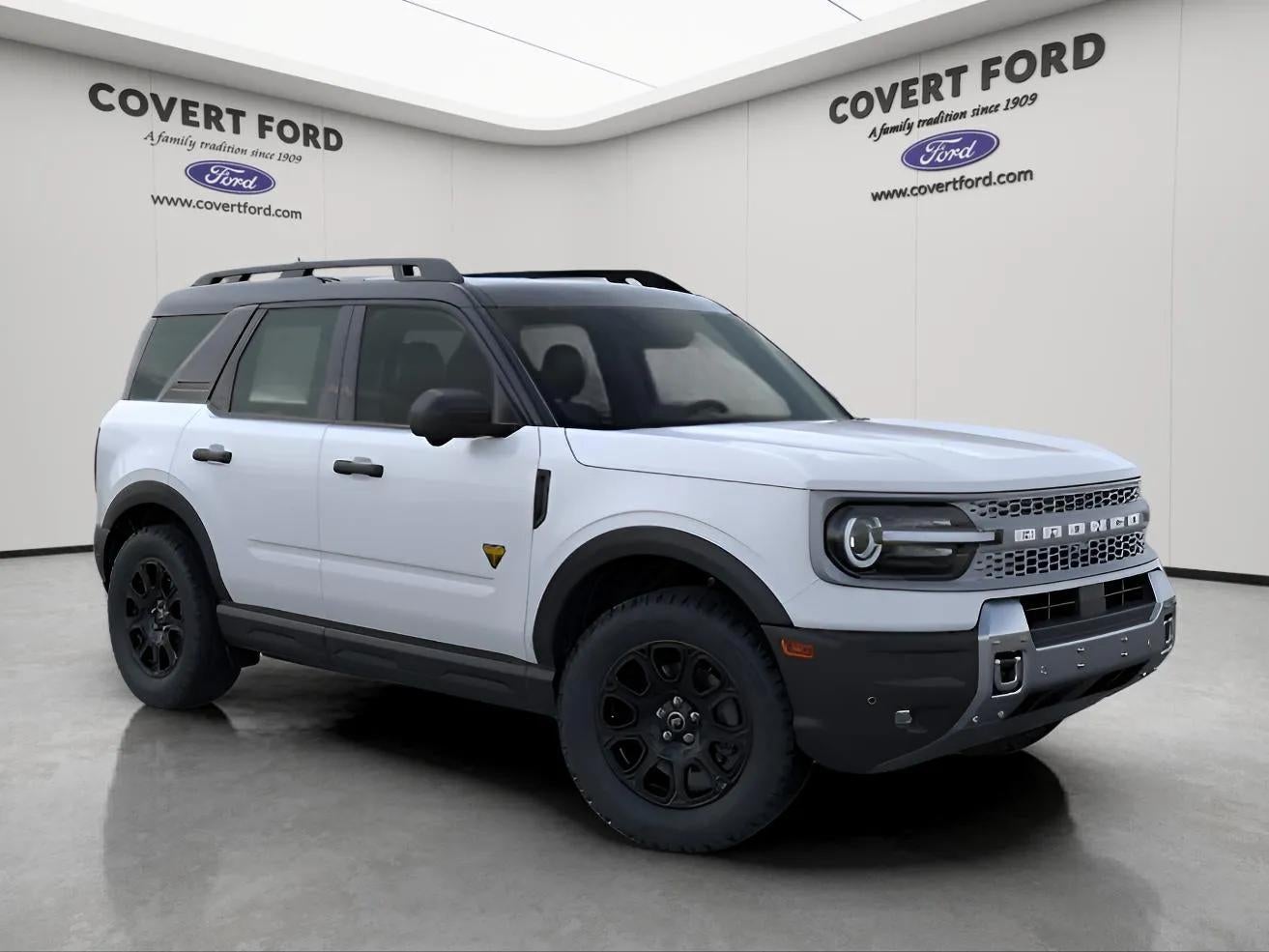 2026 Ford Bronco Sport Badlands