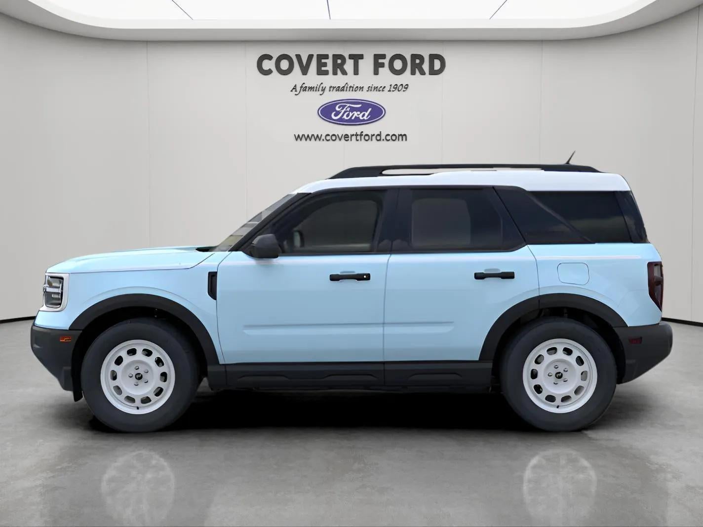 2026 Ford Bronco Sport Heritage