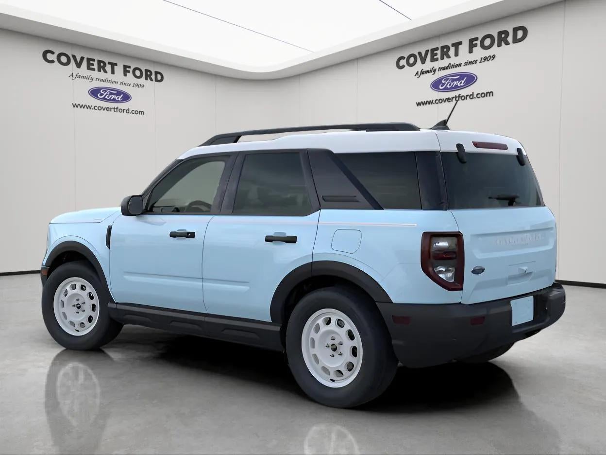 2026 Ford Bronco Sport Heritage