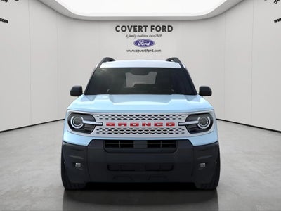 2025 Ford Bronco Sport Heritage