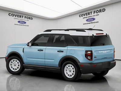 2026 Ford Bronco Sport Heritage