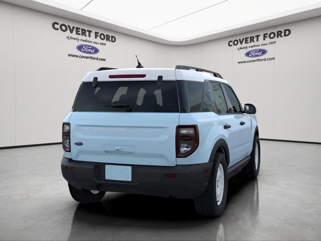 2026 Ford Bronco Sport Heritage