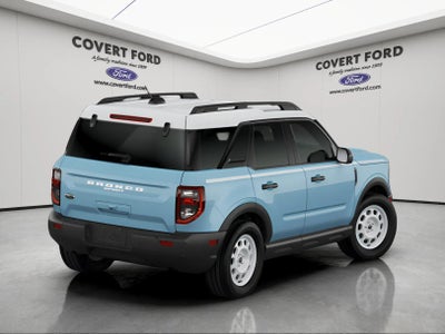 2026 Ford Bronco Sport Heritage