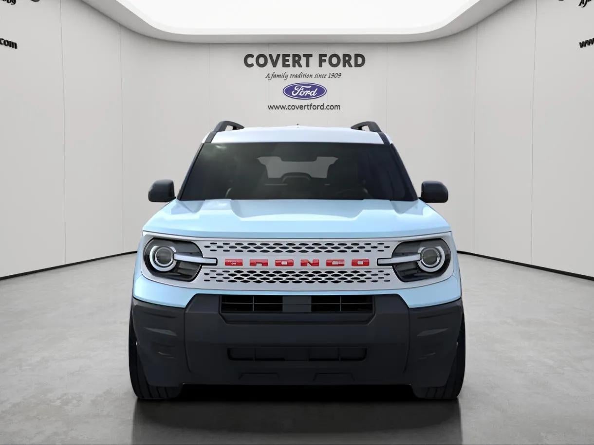 2026 Ford Bronco Sport Heritage