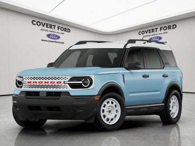 2026 Ford Bronco Sport Heritage