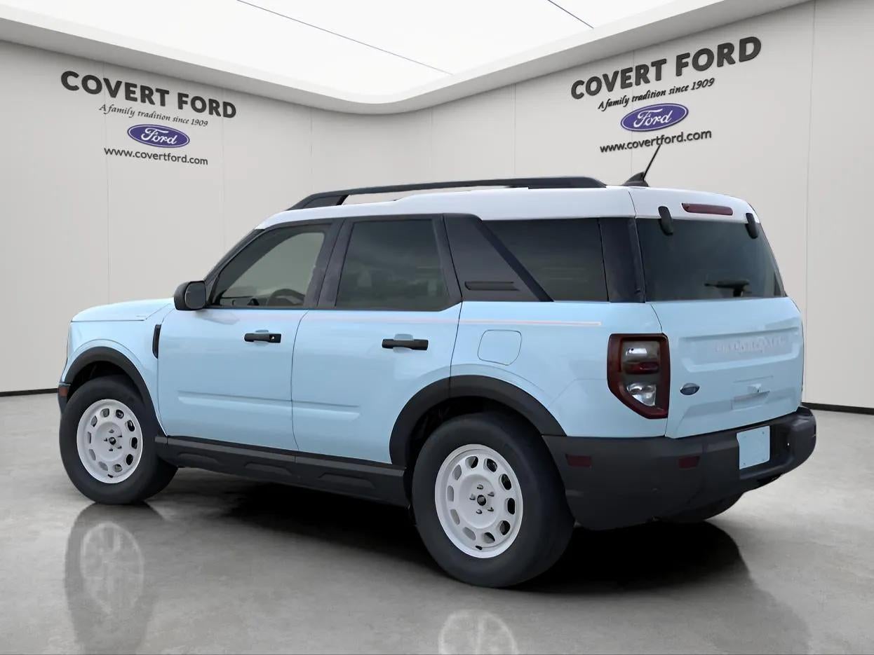 2025 Ford Bronco Sport Heritage