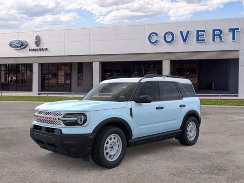 2026 Ford Bronco Sport Heritage