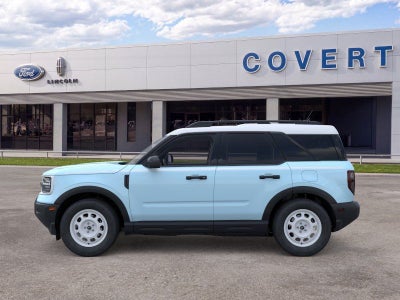 2026 Ford Bronco Sport Heritage