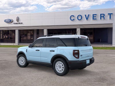 2026 Ford Bronco Sport Heritage