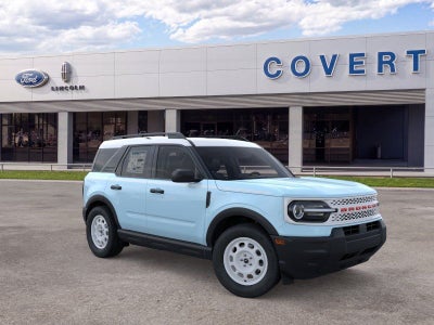 2026 Ford Bronco Sport Heritage