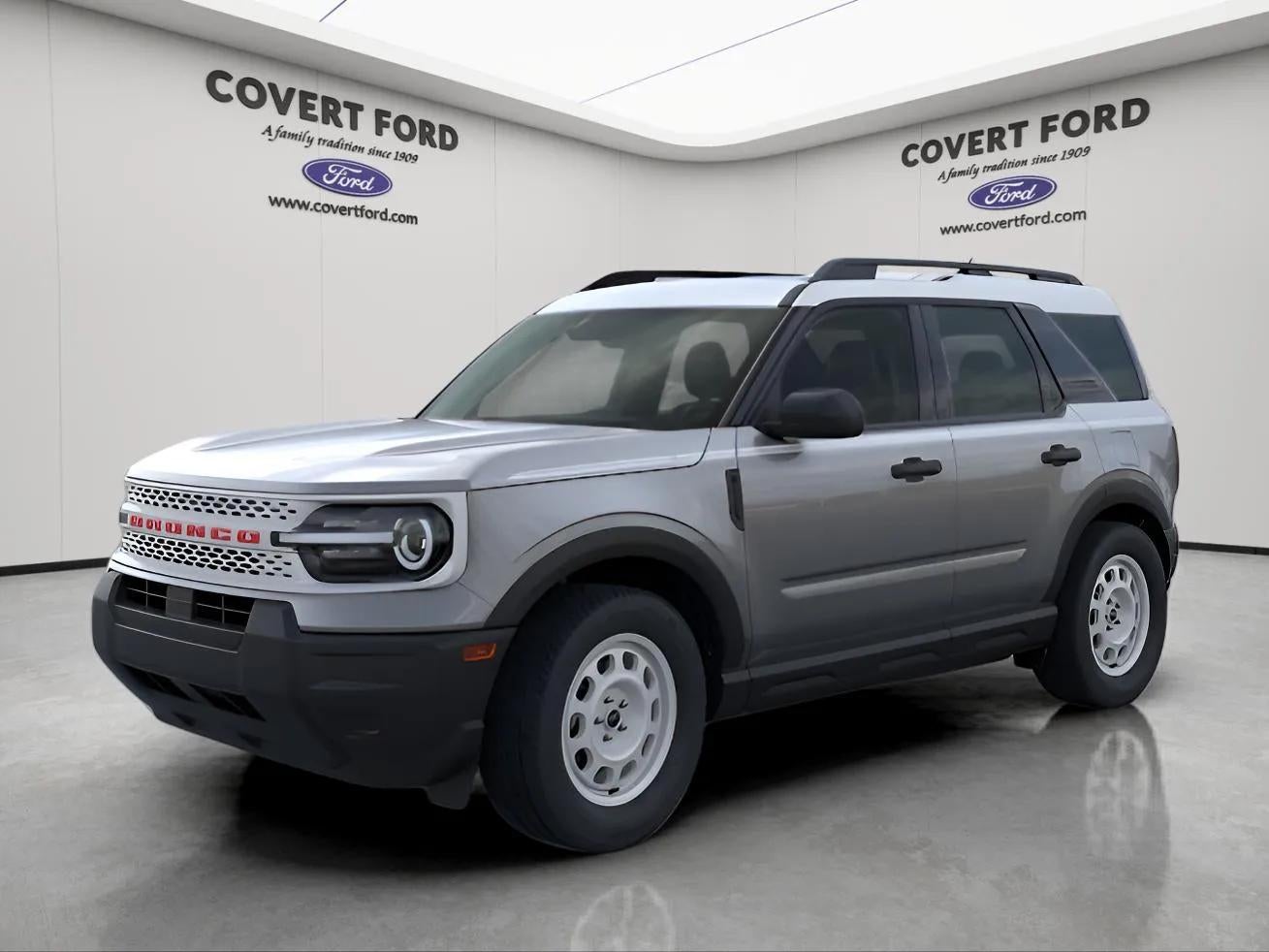 2026 Ford Bronco Sport Heritage