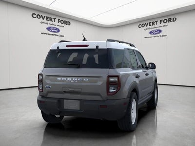 2026 Ford Bronco Sport Heritage
