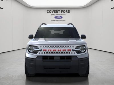 2026 Ford Bronco Sport Heritage