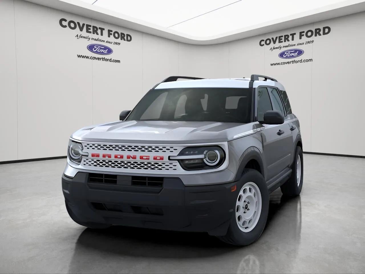 2026 Ford Bronco Sport Heritage