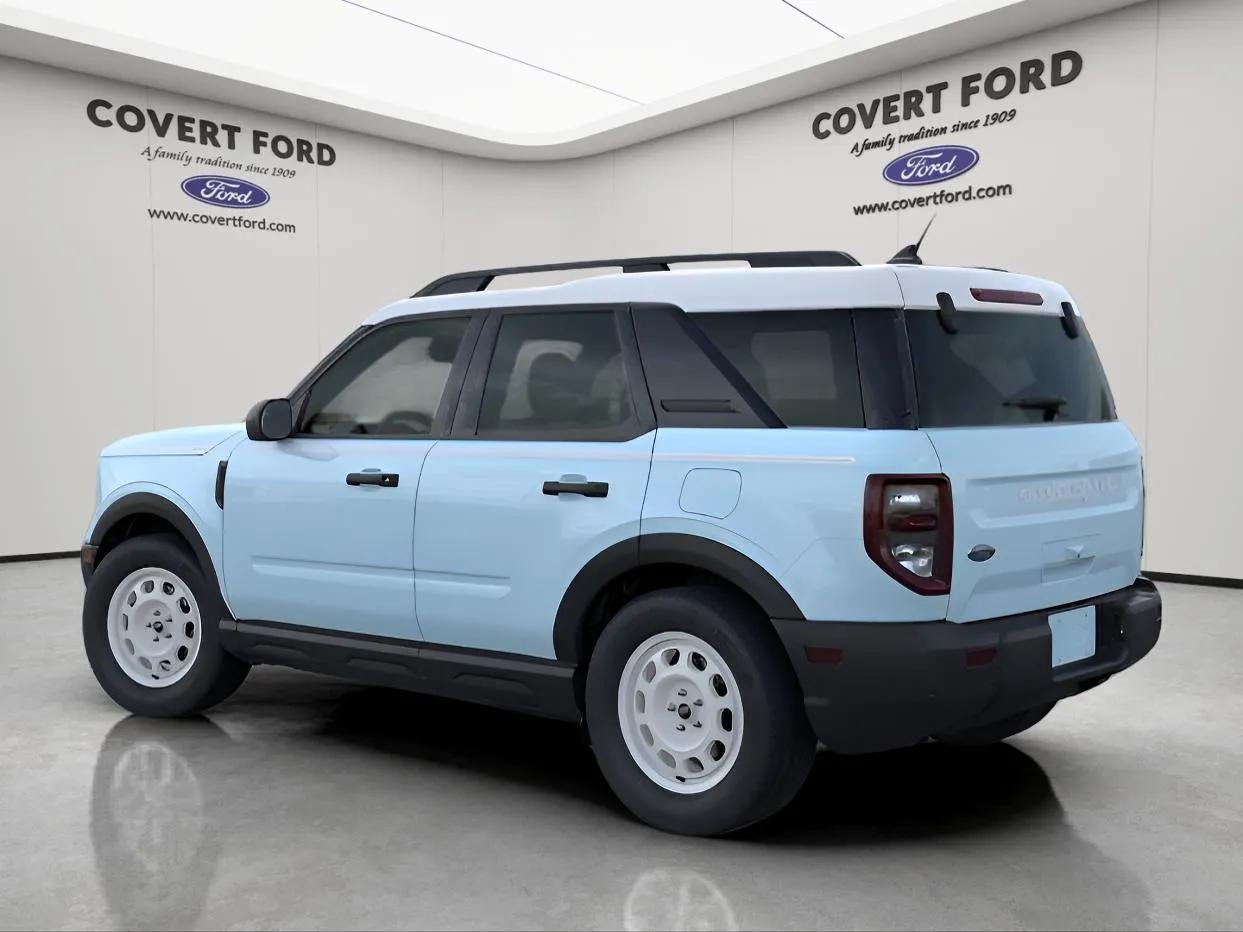 2025 Ford Bronco Sport Heritage