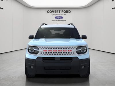 2025 Ford Bronco Sport Heritage