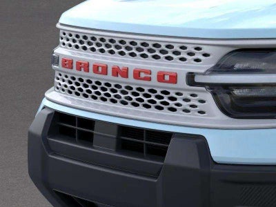 2026 Ford Bronco Sport Heritage