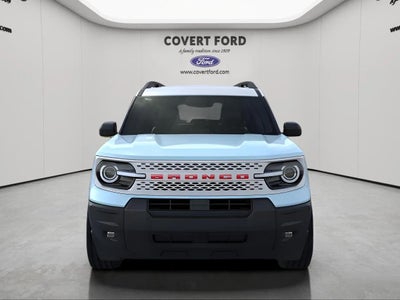 2026 Ford Bronco Sport Heritage