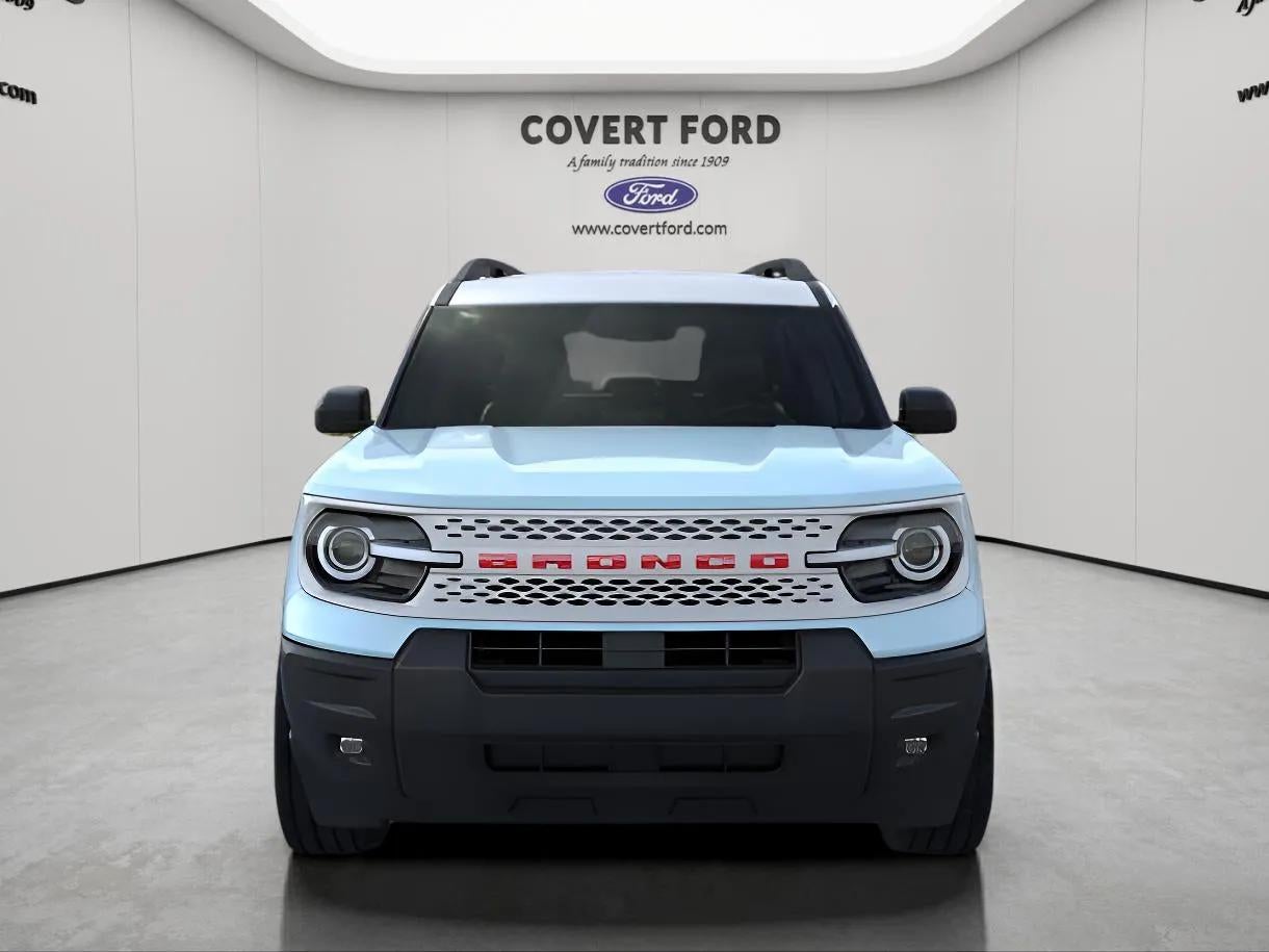 2026 Ford Bronco Sport Heritage