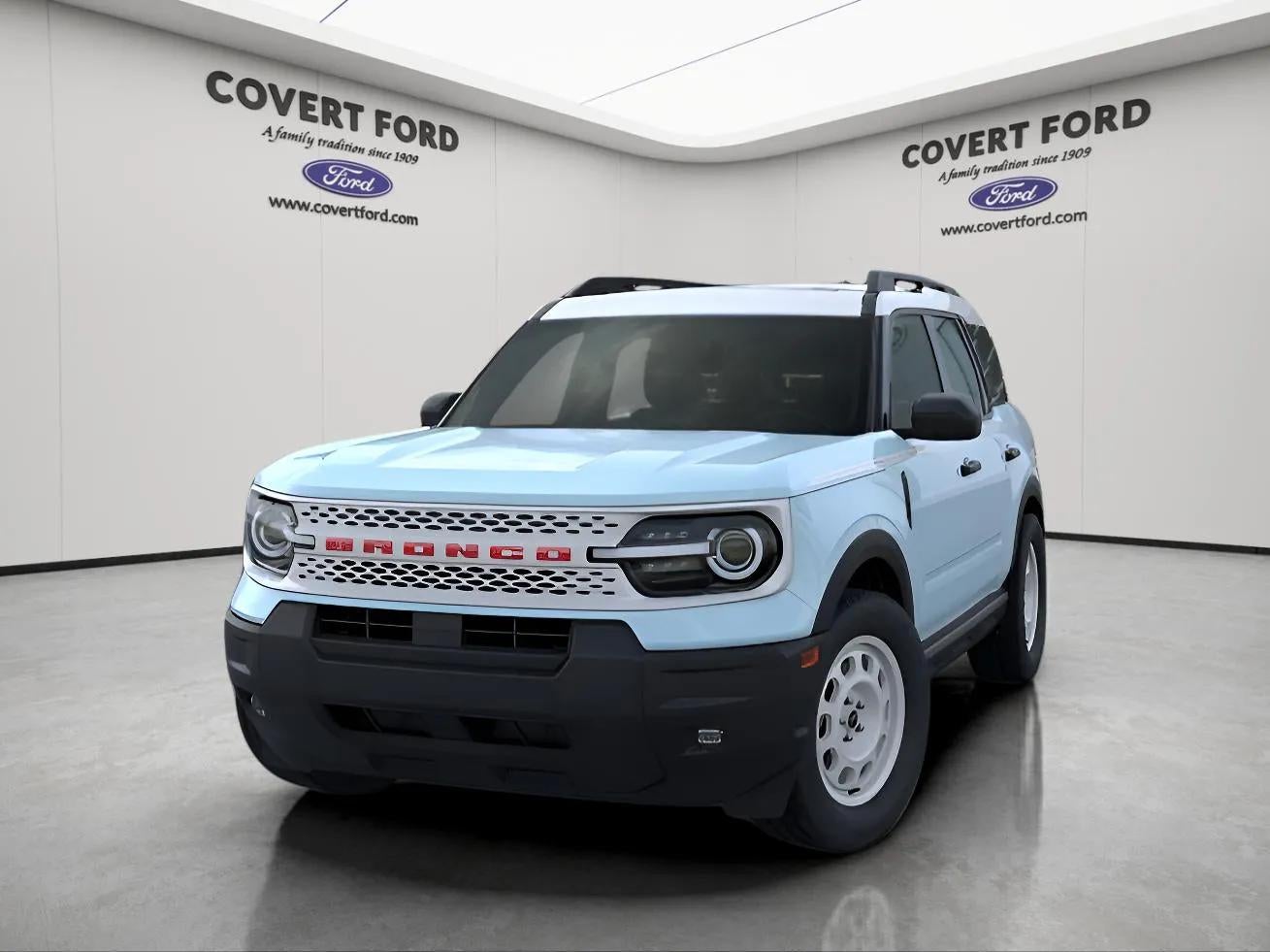 2026 Ford Bronco Sport Heritage