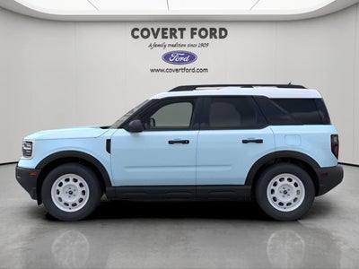 2025 Ford Bronco Sport Heritage