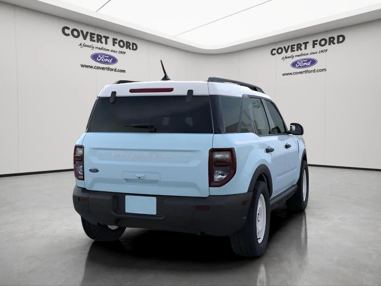 2025 Ford Bronco Sport Heritage