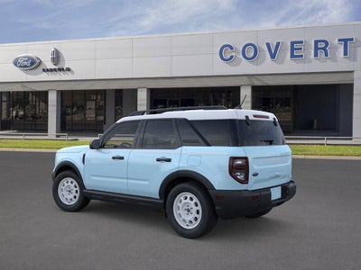 2025 Ford Bronco Sport Heritage