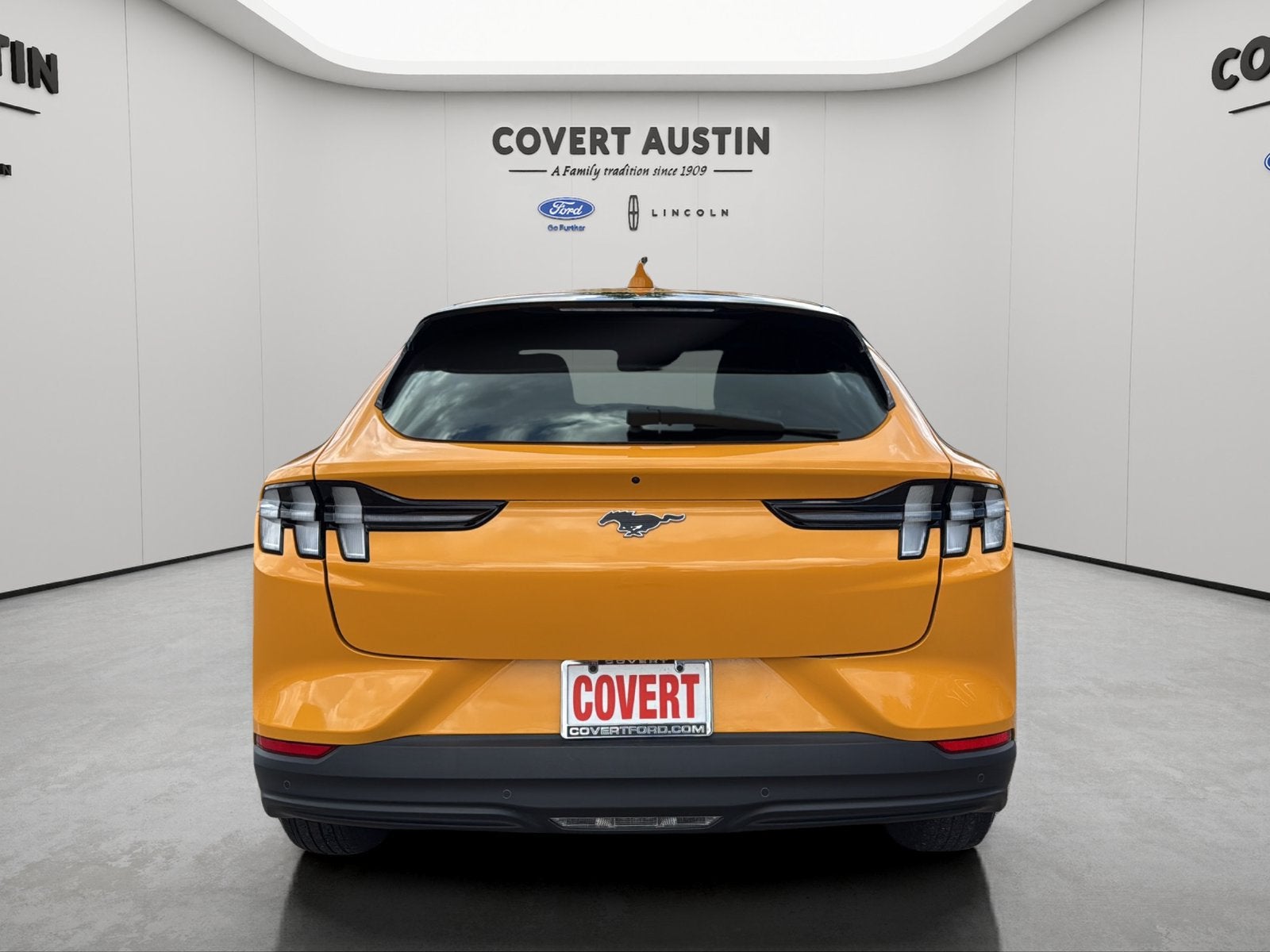 Used 2022 Ford Mustang Mach-E Select RWD with VIN 3FMTK1RMXNMA35714 for sale in Austin, TX